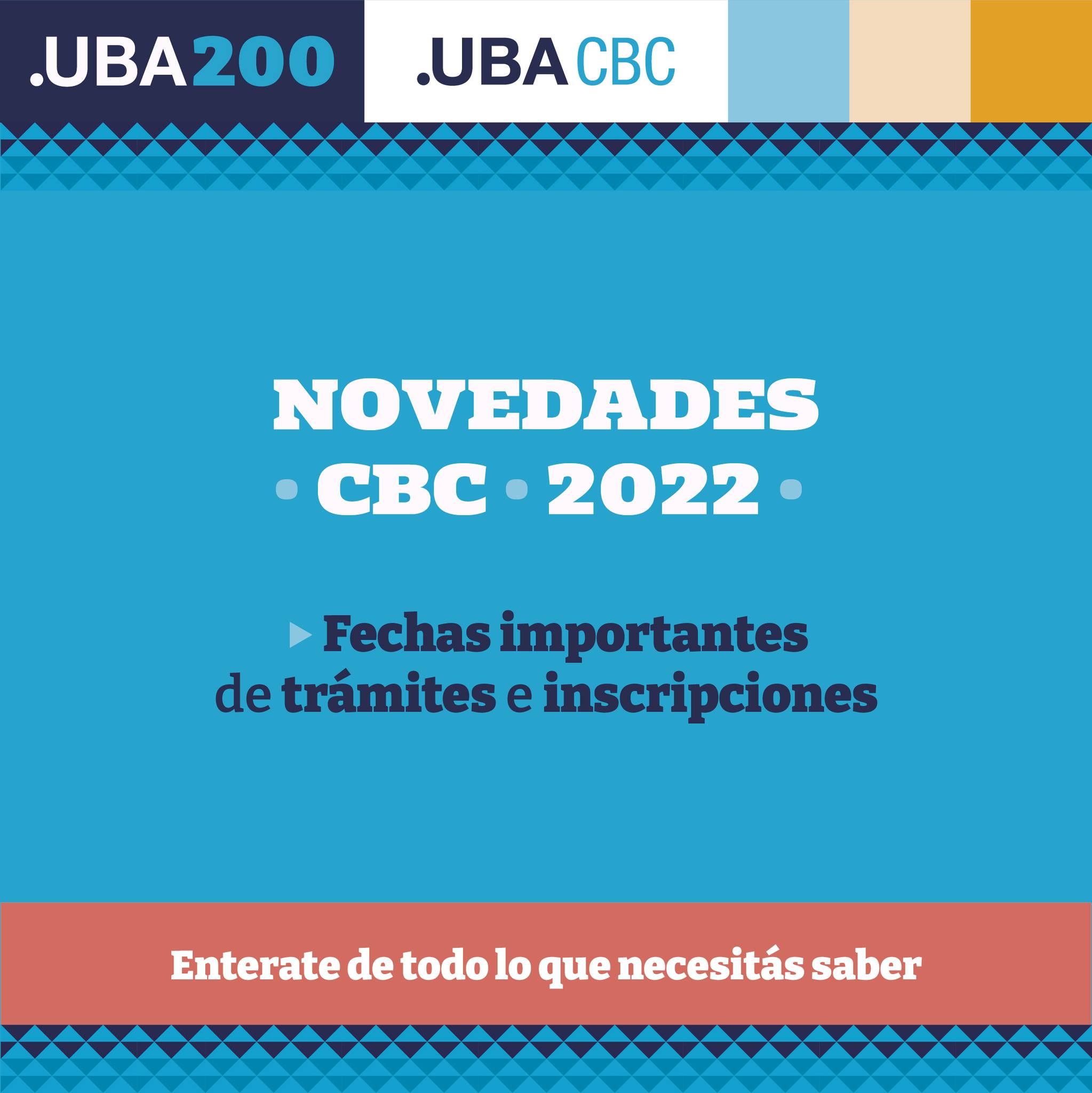 ¡Ya Abren Las Inscripciones Para El CBC De La UBA! – Cimientos – Red De ...